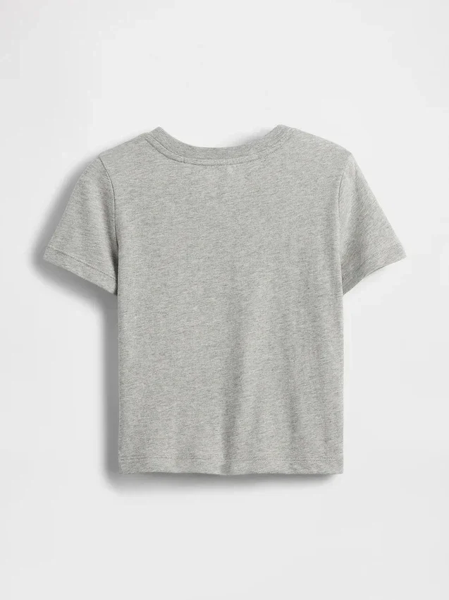 Mix & Match-T-Shirt mit Tasche für Baby & Kleinkind