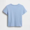 Mix & Match-T-Shirt mit Tasche für Baby & Kleinkind