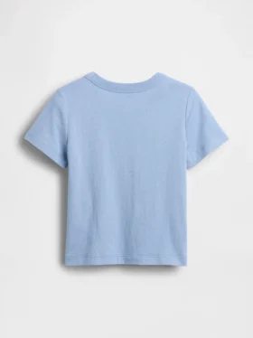 Mix & Match-T-Shirt mit Tasche für Baby & Kleinkind