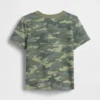 Mix & Match-T-Shirt mit Tasche für Baby & Kleinkind