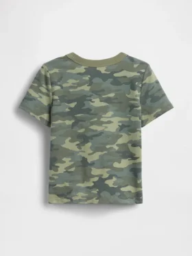 Mix & Match-T-Shirt mit Tasche für Baby & Kleinkind