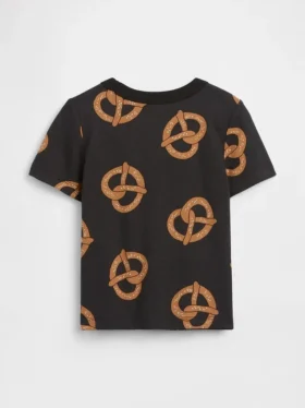 Mix & Match-T-Shirt mit Tasche für Baby & Kleinkind