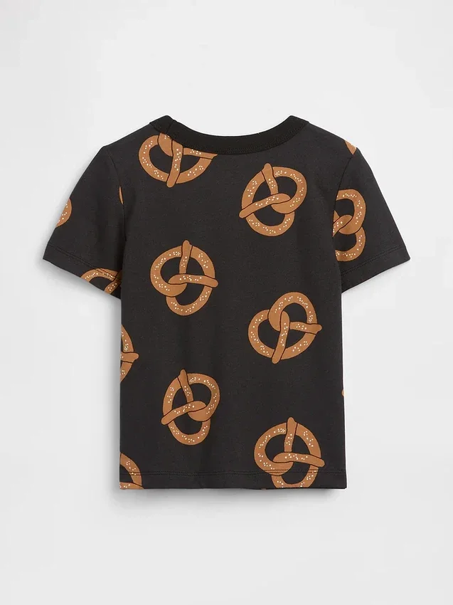 Mix & Match-T-Shirt mit Tasche für Baby & Kleinkind