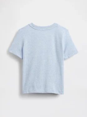Mix & Match-T-Shirt mit Tasche für Baby & Kleinkind