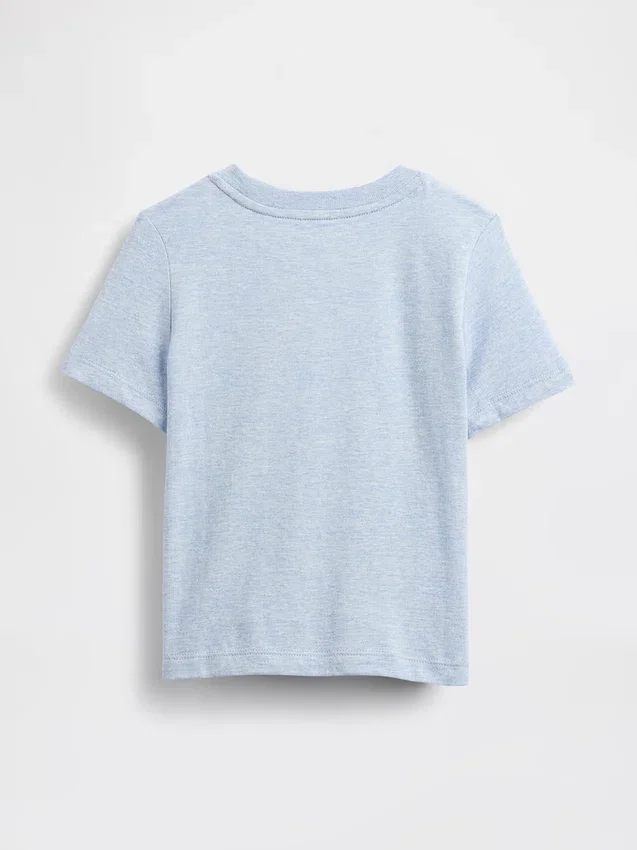 Mix & Match-T-Shirt mit Tasche für Baby & Kleinkind