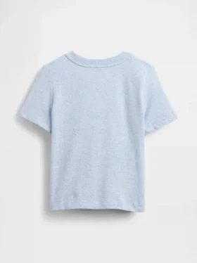 Mix & Match-T-Shirt mit Tasche für Baby & Kleinkind