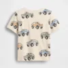 Mix & Match-T-Shirt mit Tasche für Baby & Kleinkind