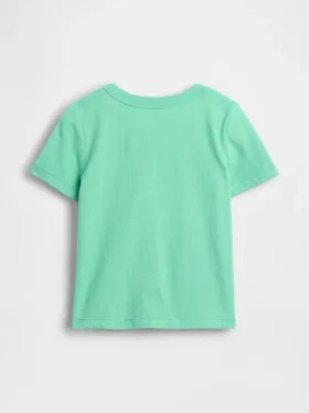 Mix & Match-T-Shirt mit Tasche für Baby & Kleinkind