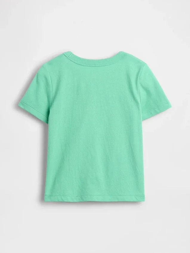 Mix & Match-T-Shirt mit Tasche für Baby & Kleinkind