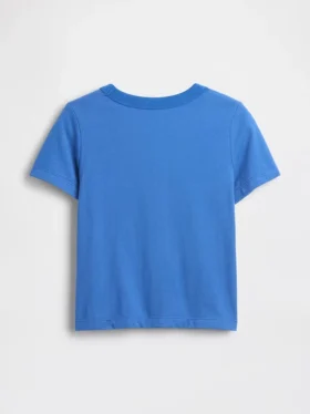 Mix & Match-T-Shirt mit Tasche für Baby & Kleinkind