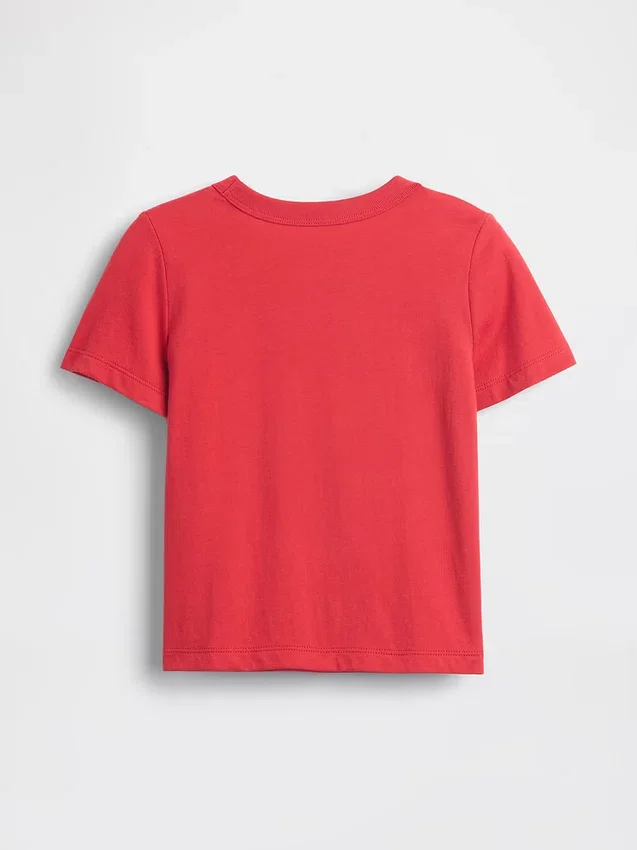 Mix & Match-T-Shirt mit Tasche für Baby & Kleinkind