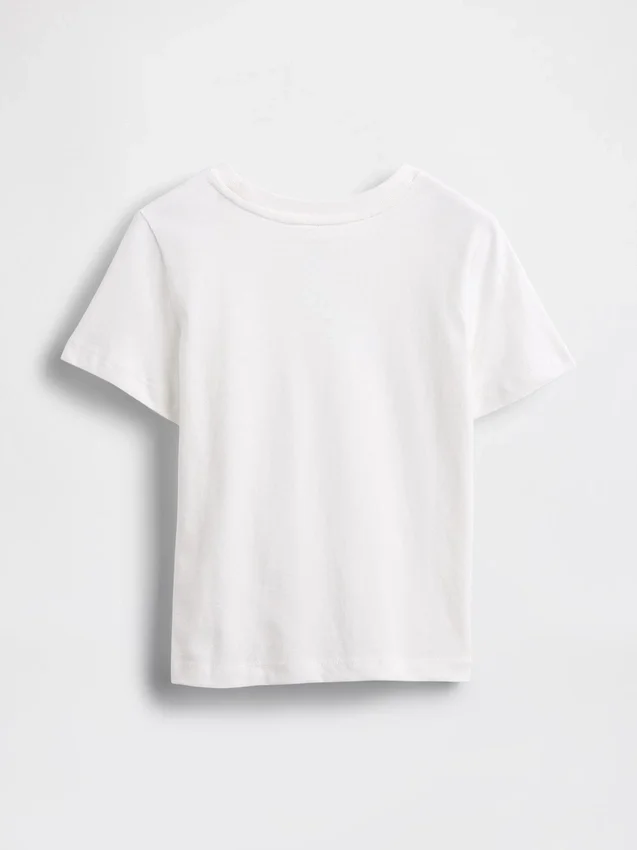 Mix & Match-T-Shirt mit Tasche für Baby & Kleinkind