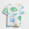 Mix & Match-T-Shirt mit Tasche für Baby & Kleinkind