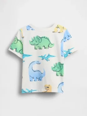 Mix & Match-T-Shirt mit Tasche für Baby & Kleinkind