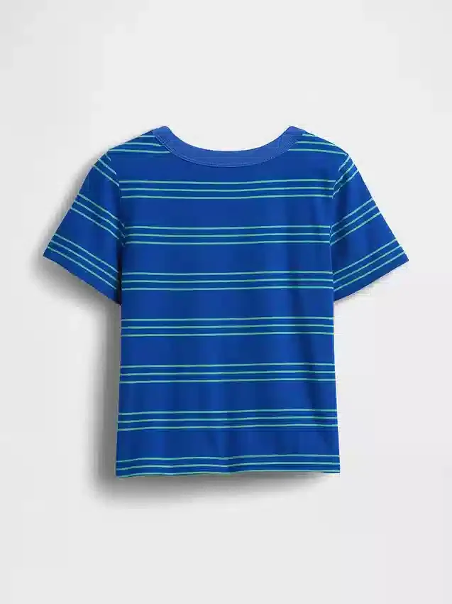 Mix & Match-T-Shirt mit Tasche für Baby & Kleinkind
