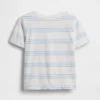 Mix & Match-T-Shirt mit Tasche für Baby & Kleinkind