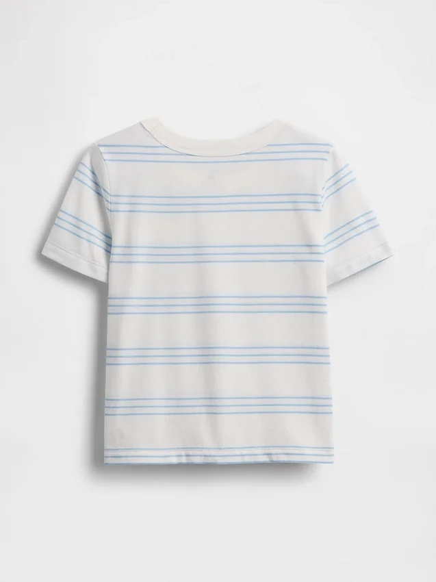 Mix & Match-T-Shirt mit Tasche für Baby & Kleinkind