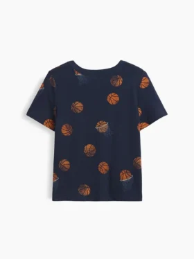 Mix & Match-T-Shirt mit Tasche für Baby & Kleinkind