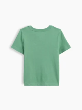 Mix & Match-T-Shirt mit Tasche für Baby & Kleinkind