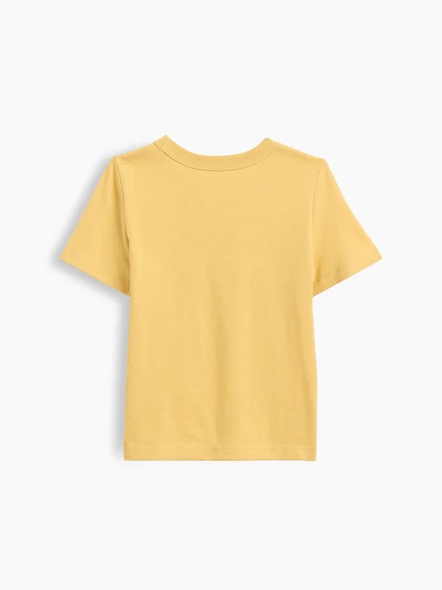 Mix & Match-T-Shirt mit Tasche für Baby & Kleinkind