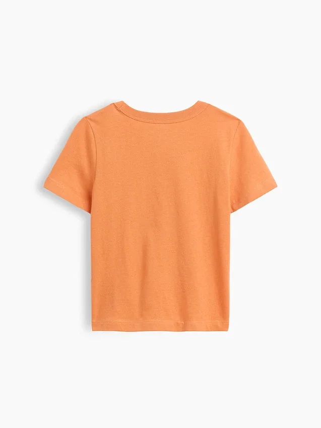 Mix & Match-T-Shirt mit Tasche für Baby & Kleinkind