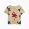 Mix & Match-T-Shirt mit Tasche für Baby & Kleinkind