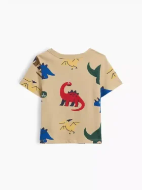 Mix & Match-T-Shirt mit Tasche für Baby & Kleinkind