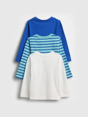 Mix & Match-T-Shirt mit Tasche für Baby & Kleinkind