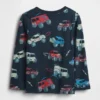Mix & Match-T-Shirt mit Tasche für Baby & Kleinkind