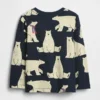 Mix & Match-T-Shirt mit Tasche für Baby & Kleinkind