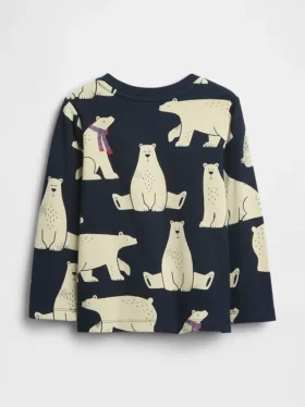 Mix & Match-T-Shirt mit Tasche für Baby & Kleinkind