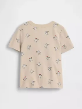 Mix & Match-T-Shirt mit Tasche für Baby & Kleinkind