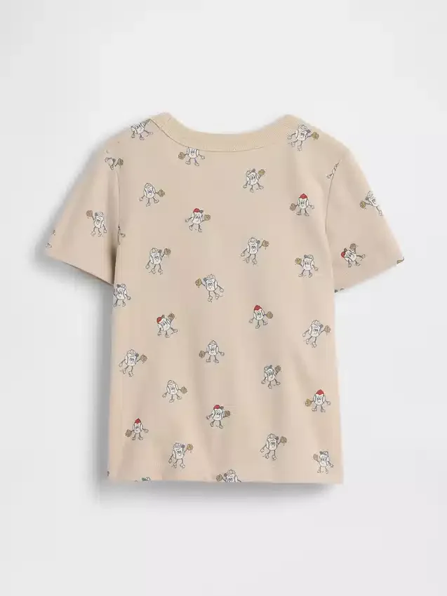 Mix & Match-T-Shirt mit Tasche für Baby & Kleinkind