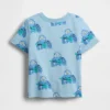 Mix & Match-T-Shirt mit Tasche für Baby & Kleinkind