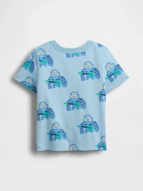 Mix & Match-T-Shirt mit Tasche für Baby & Kleinkind