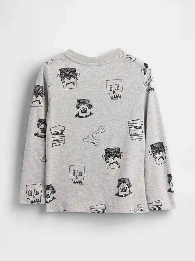 Mix & Match-T-Shirt mit Tasche für Baby & Kleinkind
