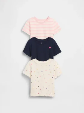 Mix & Match-T-Shirts für Baby & Kleinkind (3er-Pack)