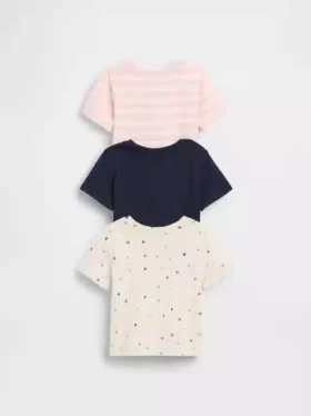 Mix & Match-T-Shirts für Baby & Kleinkind (3er-Pack)