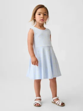 Mix-&-Match-Tank-Kleid zum Drehen für Baby & Kleinkind