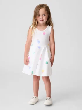 Mix-&-Match-Tank-Kleid zum Drehen für Baby & Kleinkind