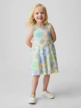 Mix-&-Match-Tank-Kleid zum Drehen für Baby & Kleinkind