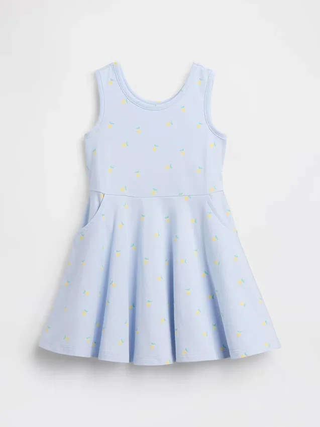 Mix-&-Match-Tank-Kleid zum Drehen für Baby & Kleinkind