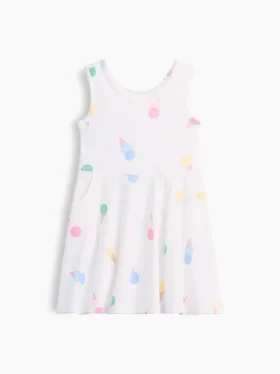Mix-&-Match-Tank-Kleid zum Drehen für Baby & Kleinkind