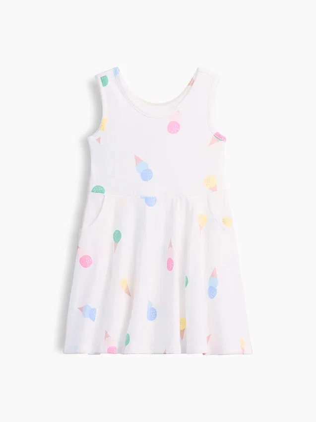 Mix-&-Match-Tank-Kleid zum Drehen für Baby & Kleinkind