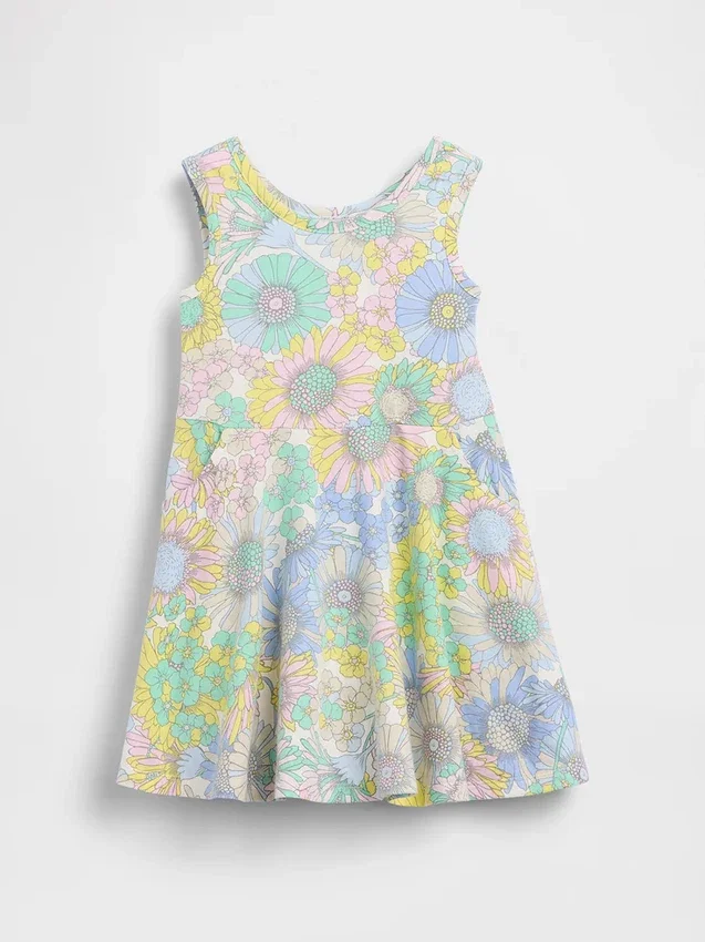 Mix-&-Match-Tank-Kleid zum Drehen für Baby & Kleinkind