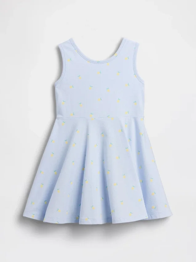 Mix-&-Match-Tank-Kleid zum Drehen für Baby & Kleinkind