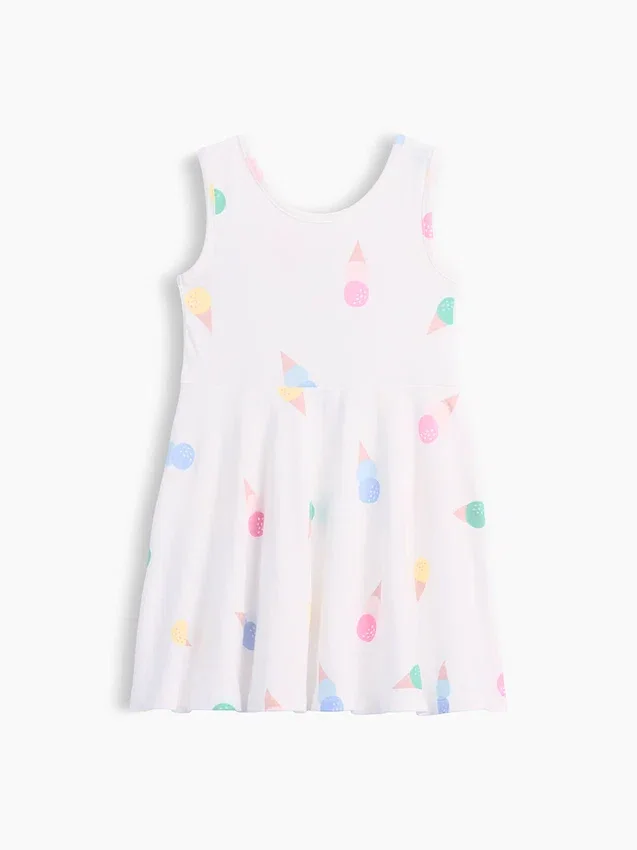 Mix-&-Match-Tank-Kleid zum Drehen für Baby & Kleinkind