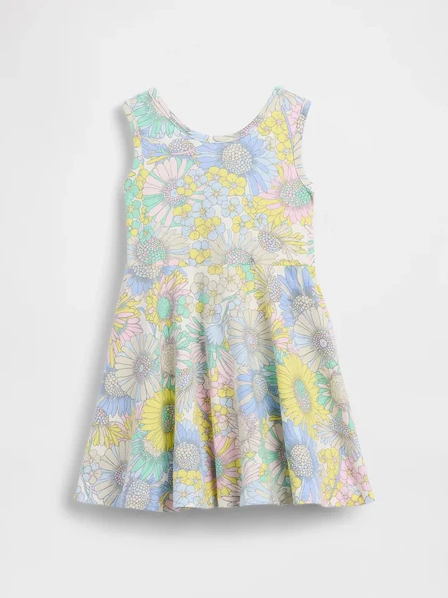 Mix-&-Match-Tank-Kleid zum Drehen für Baby & Kleinkind