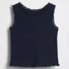 Mix & Match-Trägerhemd aus Rippstrick für Baby & Kleinkind