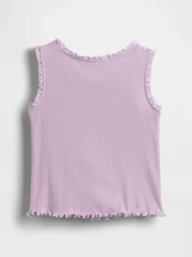 Mix & Match-Trägerhemd aus Rippstrick für Baby & Kleinkind